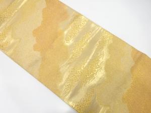 アンティーク　道長取り模様織り出し袋帯（材料）